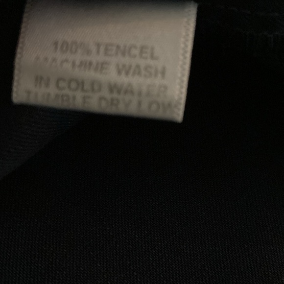 glam Navy Blue Dress, Pockets, Medium - Picture 8 of 9